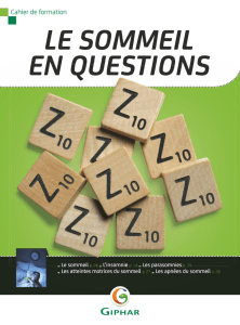 Cahier de formation