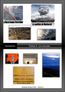 les volcans - Blog du cours de sciences humaines