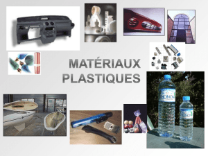 Cours Sur LES Matériaux Plastiques