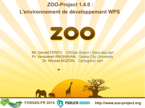 ZOO-Project 1.4.0 : L`environnement de