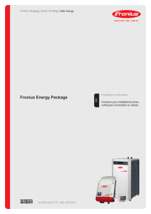 Fronius Energy Package