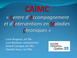 CAIMC (Centre d`accompagnement et d`interventions en maladies
