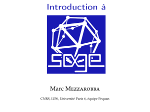 slides - Marc Mezzarobba