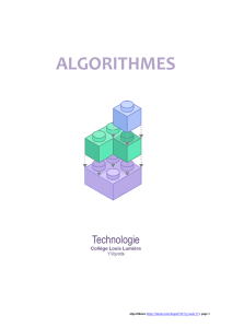 algorithmes