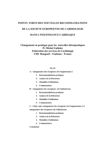 L`Insuffisance cardiaque