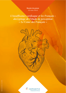 L`insuffisance cardiaque et les Français : décryptage de l`étude de