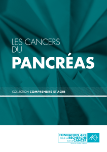 Les cancers du pancréas