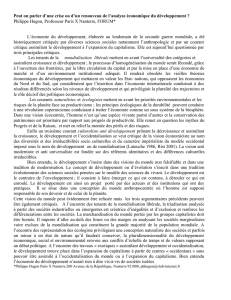 Philippe Hugon (Université Paris 10) - Jean