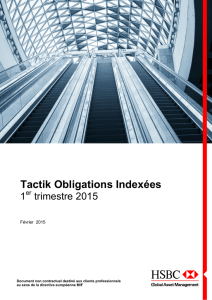 Tactik Obligations Indexées - HSBC Global Asset Management France