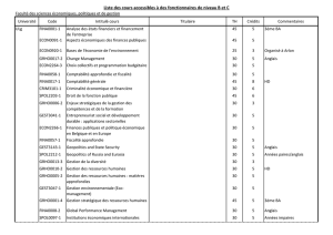 liste officielle