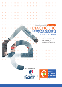 L`&eacute;conomie num&eacute;rique, enjeu de territoire dans le 13