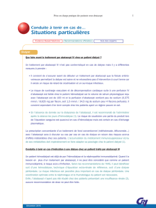 Situations particulières - Club Rhumatismes et Inflammations