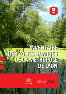 Inventaire des zones humides de la Métropole de Lyon