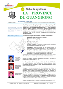 La province de Hunan - Ambassade de France en Chine