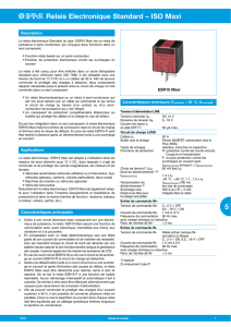 Relais Electronique Standard – ISO Maxi 5