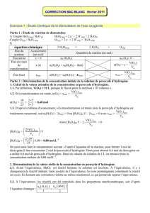 équation chimique - Lycée Hilaire de Chardonnet
