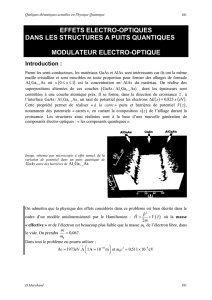 effets electro optique - ESPCI