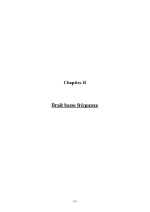 Etude et Modélisation de transistors bipolaires à hétérojonction