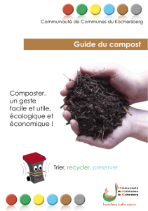 Guide du compost - Communauté de Communes du Kochersberg