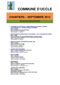 septembre 2012 - Commune d`Uccle