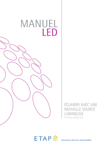 led manuel - ETAP Lighting