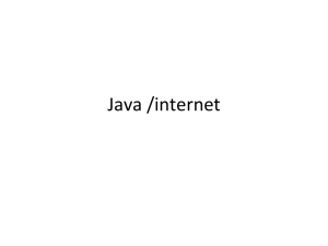 Java /internet