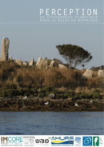 PERCEPTION - Parc Naturel Régional du Golfe du Morbihan