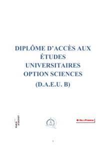 daeu b - Université Paris Diderot