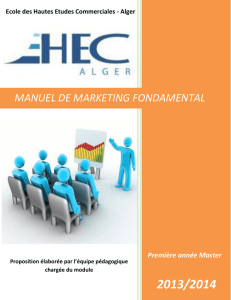 manuel de marketing fondametal