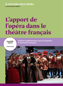 L`Opéra français - En Français