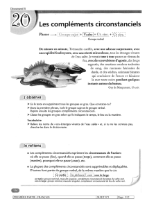 O5_ Grammaire CM1a