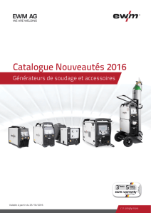 Catalogue Nouveautés 2016