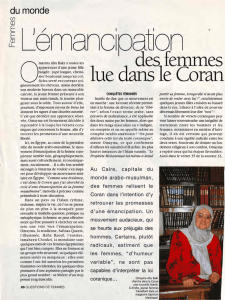 lue dans le Coran - Laurence D`Hondt