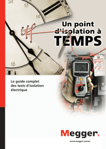 “Un point d`isolation à temps” Le guide complet des tests d`isolation