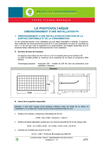 IF ENERGIE Mod5 Dimensionnement PV FR
