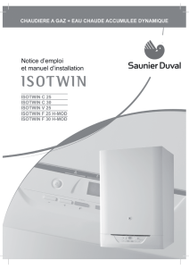 Isotwin - Saunier Duval