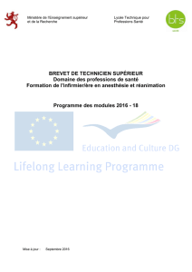 BSA Programme 2016-2018