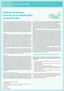 Controle de l asthme Dr. Leuppi 2013