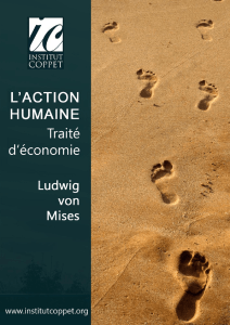 L`action humaine - Institut Coppet