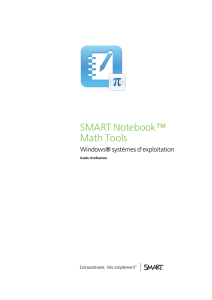 SMART Notebook Math Tools | Windows systèmes d`exploitation