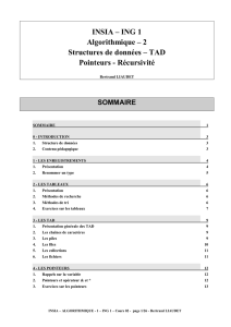 2 Structures de données - Site de Bertrand LIAUDET