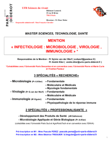 microbiologie (pr a.klier - Université Paris Diderot