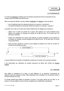 Cahier Technique Niveau 1 Billard à Poch[...]