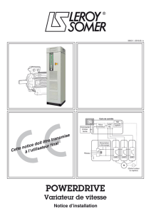 powerdrive - Leroy Somer