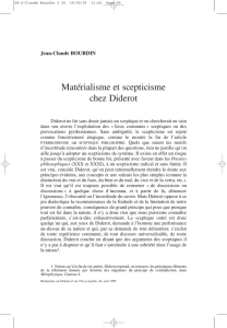 06-J-Claude Bourdin Y 26 - Recherches sur Diderot et sur l