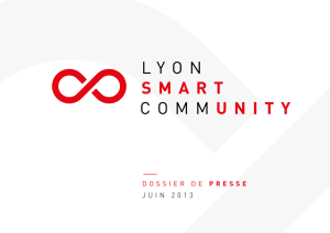 Lyon Smart Community - Grand Lyon économie