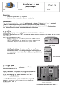 MPI TP n°01 - L`ordinateur et ses périphériques