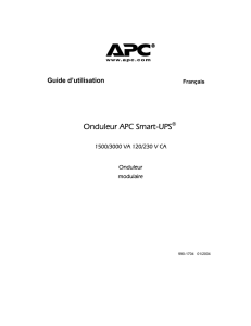 Onduleur APC Smart-UPS