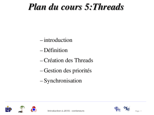 cours JAVA Threads