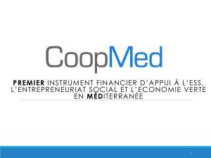 CoopMed Premier fonds d`impact en Méditerranée